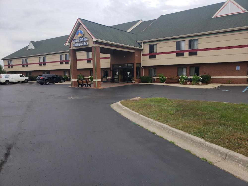 Comfort Suites Detroit/Warren Esterno foto