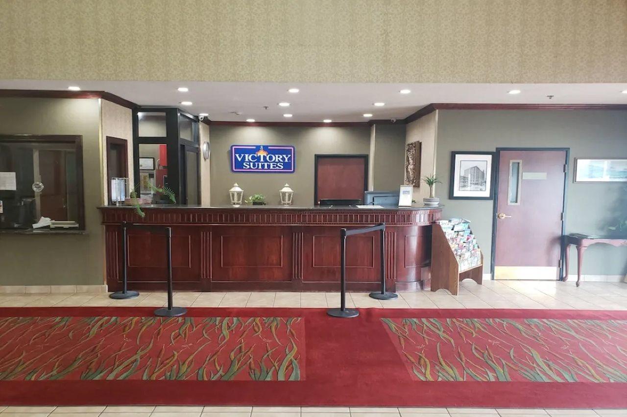 Comfort Suites Detroit/Warren Esterno foto