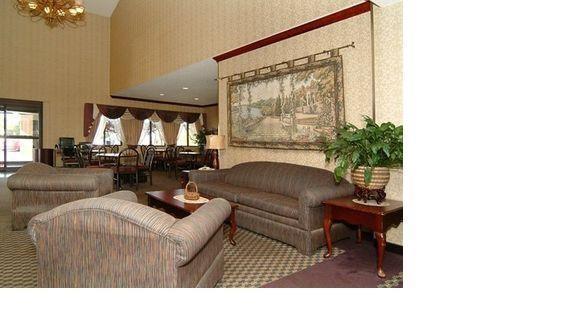 Comfort Suites Detroit/Warren Interno foto