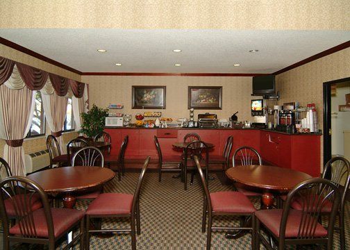 Comfort Suites Detroit/Warren Ristorante foto